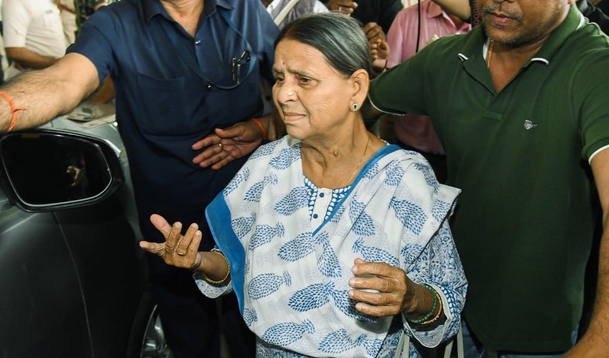 Rabri Devi को 7 दिन का अल्टीमेटम, Sarkari Bungalow खाली नहीं करने पर होगी कार्रवाई
