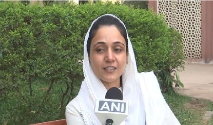 NCP MLA Sana Malik की सफाई, मेरे UCC बयान को गलत समझा गया, Pakistan से तुलना अस्वीकार्य