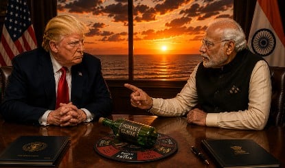 डील पक्की... लेकिन एक शर्त पर! आखिर भारत ने अमेरिका के सामने कौन सा 'सुरक्षा कवच' पटक दिया?