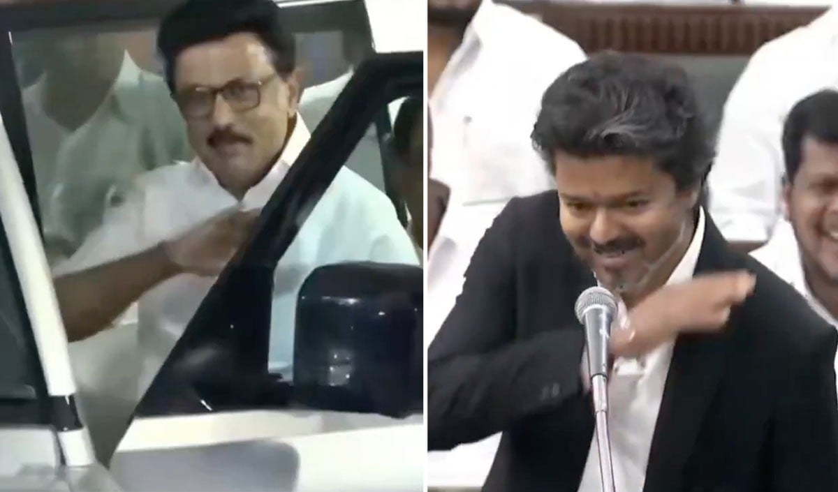 Vanakkam Poorvottar: CM Vijay ने विधानसभा में उड़ाया Stalin का मजाक, जवाब में DMK प्रमुख ने किया तगड़ा पलटवार