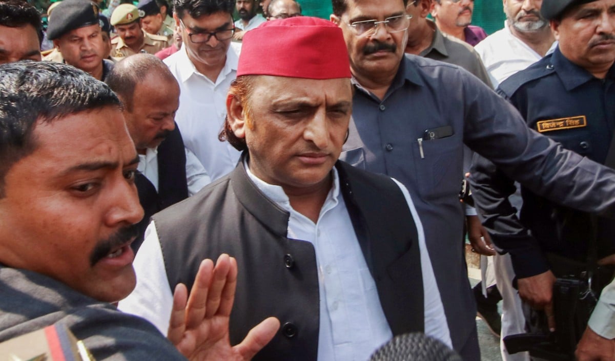 Ram Mandir चंदा विवाद पर Akhilesh Yadav का बड़ा बयान: BJP का लंकाकांड Ayodhya में होगा
