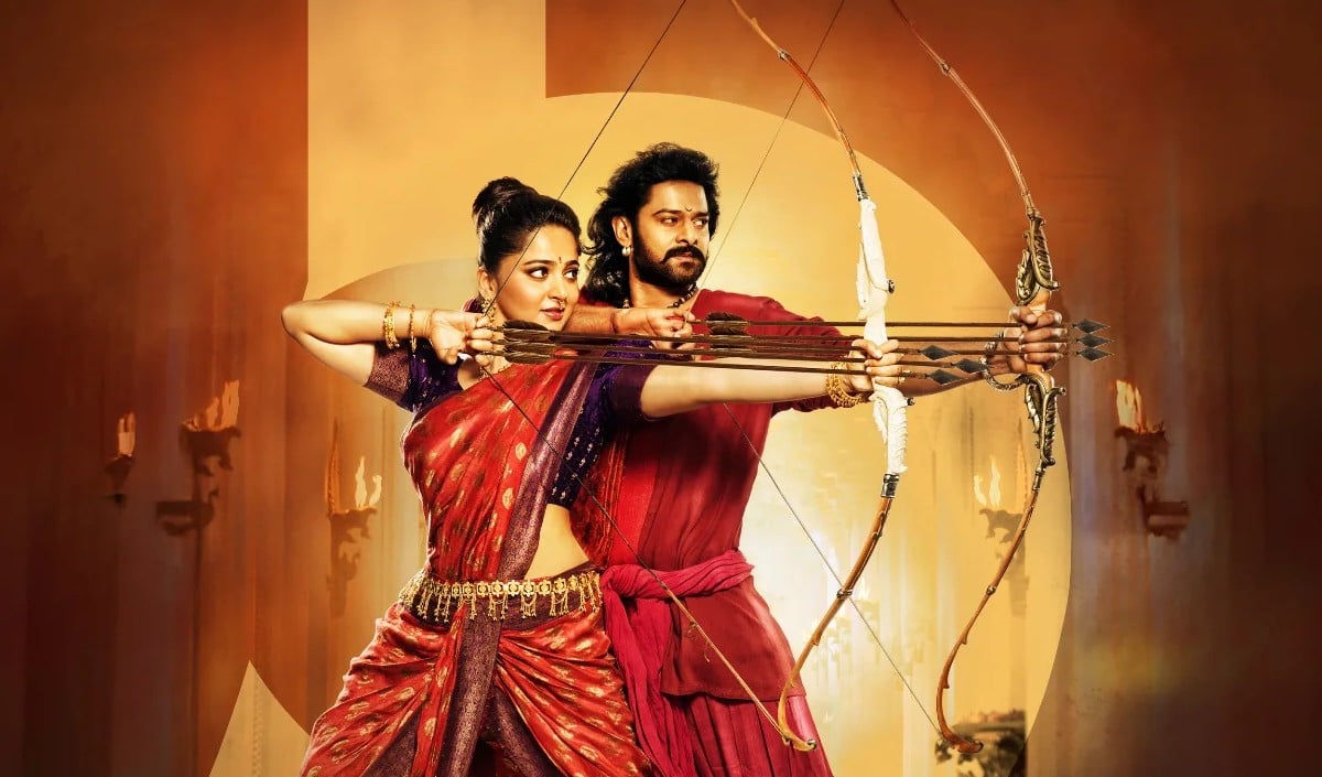 prabhas viral gesture hints at baahubali 3 film