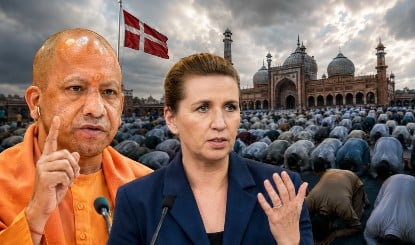 Denmark Action On Azaan: यूरोप में अब योगी मॉडल, सड़क पर नमाज पर रोक