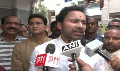 तेलंगाना में Voter List पर घमासान, Kishan Reddy का बड़ा आरोप- Majlis से मिली है Congress-BRS