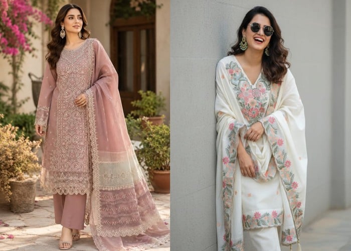 Suit Neckline Designs: ये स्टाइलिश Neck Designs आपके लुक में लगा देंगे चार चांद, देखें Trending List