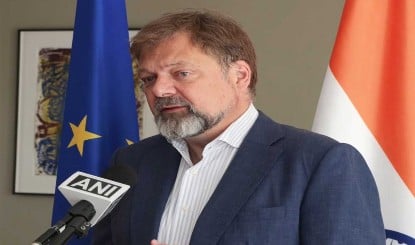 Iran-US शांति से भारत को मिली बड़ी राहत, तेल कीमतें घटीं, German दूत Philipp Ackermann ने जताई उम्मीद