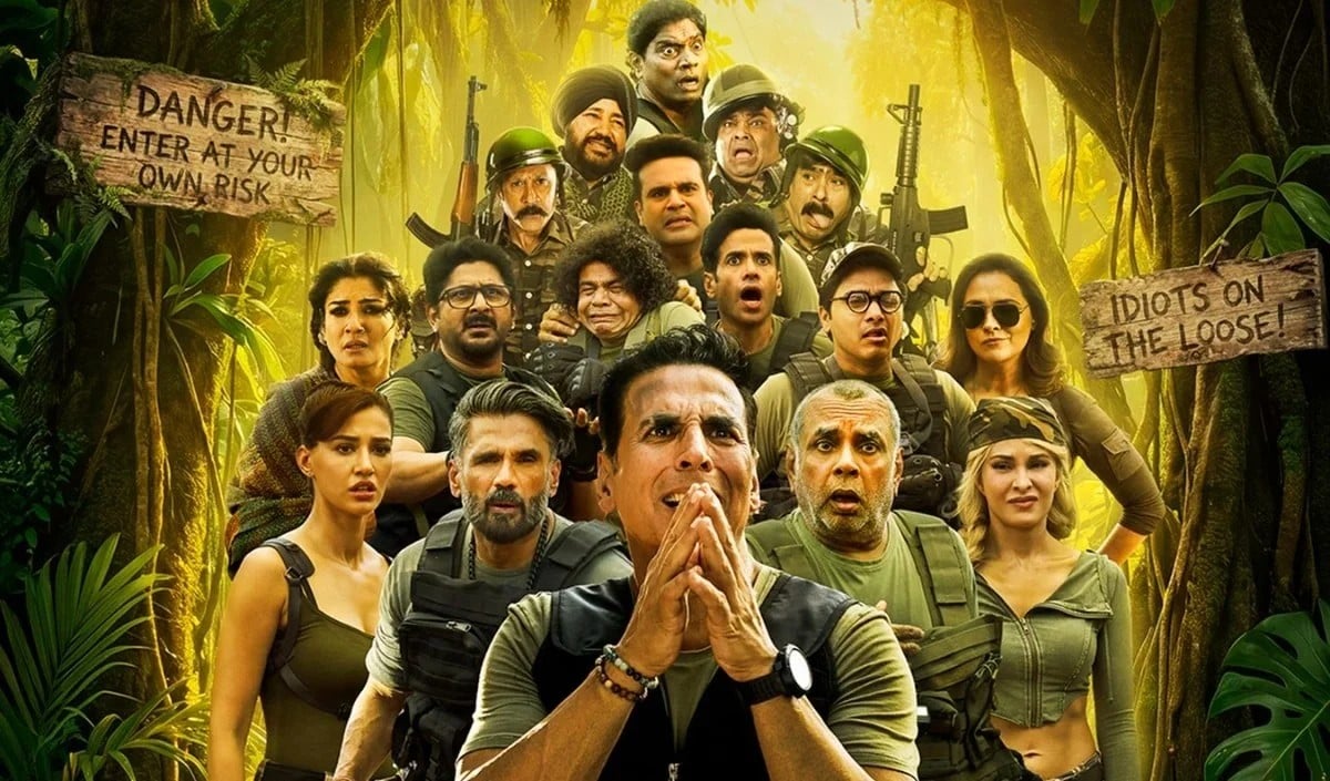 50 Vanity Vans, 250 Cars! Welcome To The Jungle के सेट पर रोज बसता था एक शहर, डायरेक्टर ने खोले राज​