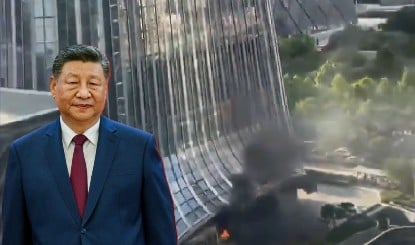 China के 109 मंजिला 
