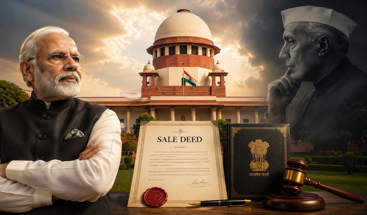 Yes Milord | 70 साल पुराना ज़मीन विवाद: नेहरू से मोदी तक बदलते रहे देश के PM, जिस डीड पर आया SC का फैसला... तब पैदा भी नहीं हुए थे दोनों जज!