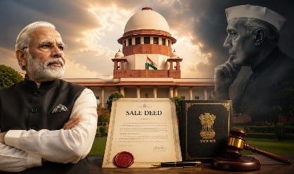 Yes Milord | 70 साल पुराना ज़मीन विवाद: नेहरू से मोदी तक बदलते रहे देश के PM, जिस डीड पर आया SC का फैसला... तब पैदा भी नहीं हुए थे दोनों जज!