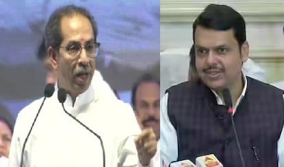 Maharashtra Politics: एक ही विमान में Fadnavis और Uddhav Thackeray, क्या कोई नई खिचड़ी पक रही है?