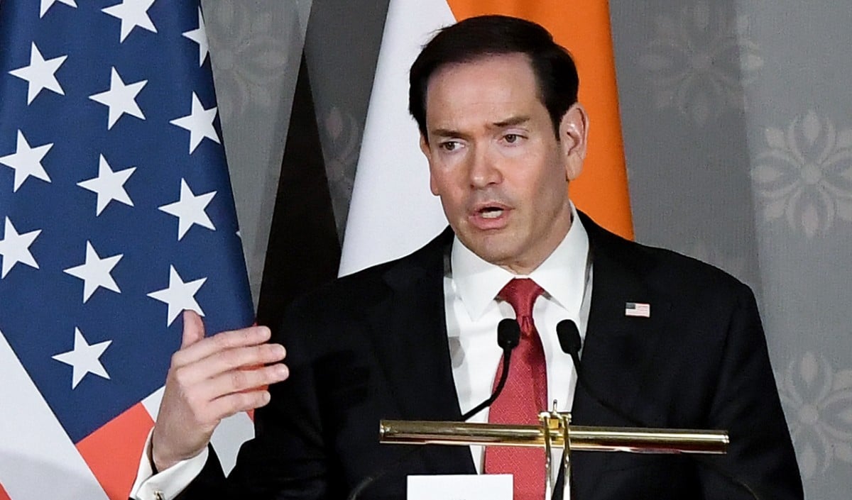 US विदेश मंत्री Marco Rubio का ऐलान, Israel-Lebanon ने ऐतिहासिक शांति समझौते पर किए साइन।