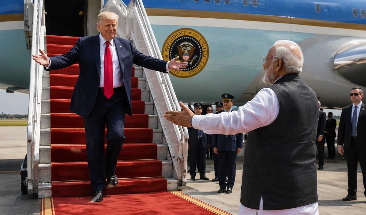 स्वागत नहीं करोगे आप हमारा! अचानक भारत के दौरे पर आ रहे ट्रंप, होने वाली है अब तक की सबसे बड़ी महाडील?