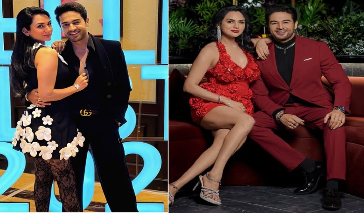 TV Couple गौरव खन्ना-आकांक्षा चमोला की राहें जुदा, एक्ट्रेस ने Lock Upp 2 में किया Divorce का ऐलान​