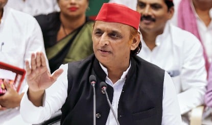 Ram Mandir Donation Scam: जिसने खाई Ram की पाई, Akhilesh Yadav ने नए नारे से BJP को घेरा