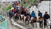 Amarnath Yatra का Green Mission, Single-Use Plastic पर लगा बैन, फ्री मिलेंगे Cloth Bags