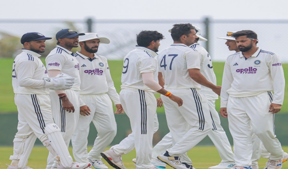 Devdutt Padikkal की शानदार फिफ्टी, फिर भी India A vs Sri Lanka A Test Match ड्रॉ पर हुआ खत्म​