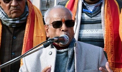 Ram Mandir Donation Theft Investigation | जांच में आई तेजी, चंपत राय और अनिल मिश्रा समेत कई दिग्गजों को नोटिस भेज सकती है पुलिस