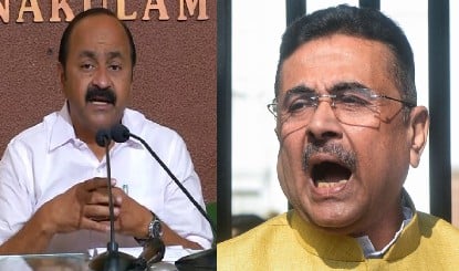 The Telegraph के पूर्व संपादक R Rajagopal का पासपोर्ट फंसा, Kerala CM ने Suvendu Adhikari से की अपील