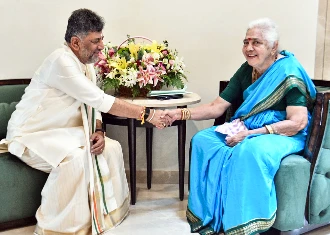 Karnataka CM: DK Shivakumar आज लेंगे शपथ, 14 मंत्रियों संग नई सरकार, Dy CM परमेश्वर