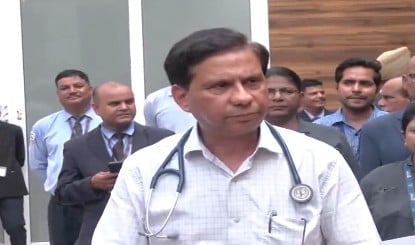 Malviya Nagar Hotel Fire: दिल्ली अग्निकांड में 17 विदेशियों समेत 21 की मौत, 8 की हालत नाजुक