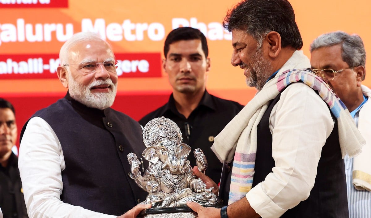 PM Modi ने Karnataka CM DK Shivakumar को दी बधाई, बोले- 
