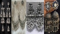 Fashion Trend में हैं ये Oxidized झुमके, घुंघरू डिजाइन से मिलेगा सबसे हटकर Ethnic Look