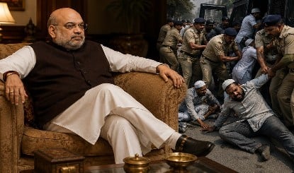 घुसपैठियों को चुन चुन कर बाहर खदेड़ेंगे Amit Shah, देशव्यापी रणनीति बनाने के लिए बुलाई सभी राज्यों के DGP की बैठक