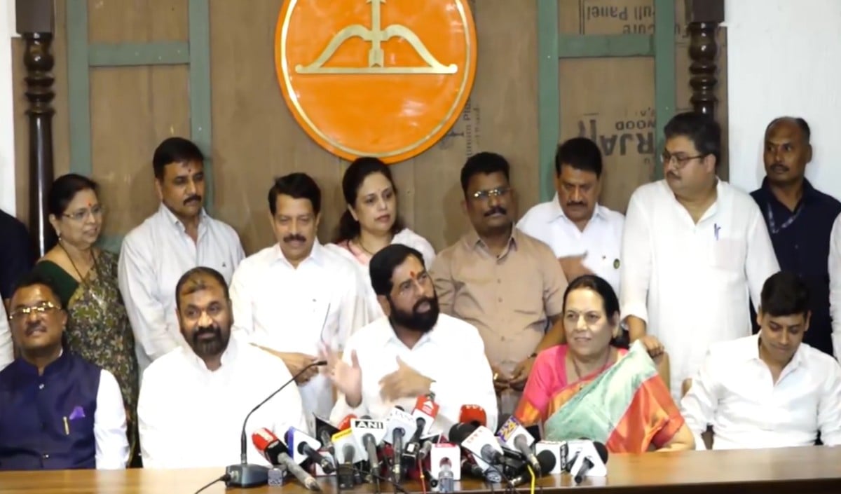 सचिन ने तेंदुलकर की तरह मास्टरस्ट्रोक खेला, एकनाथ शिंदे ने किया साफ- हम तोड़ते नहीं जोड़ते हैं
