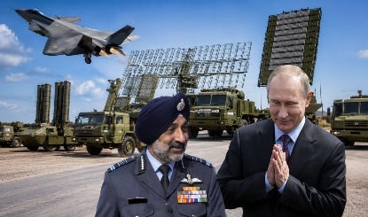 भारत ने बॉर्डर पर ताना रूसी रडार, निशाने पर J-20 विमान?