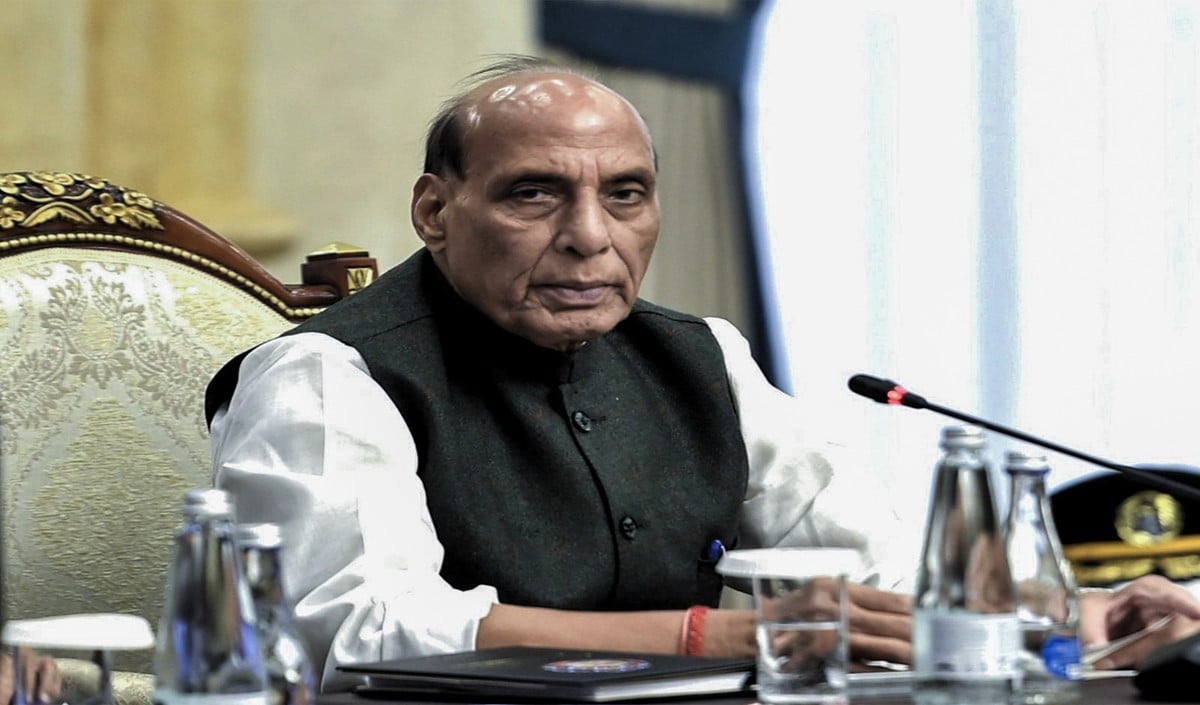 Rajnath Singh का बड़ा बयान: मजबूत Economy, Tech और Security से बनेगा विकसित भारत