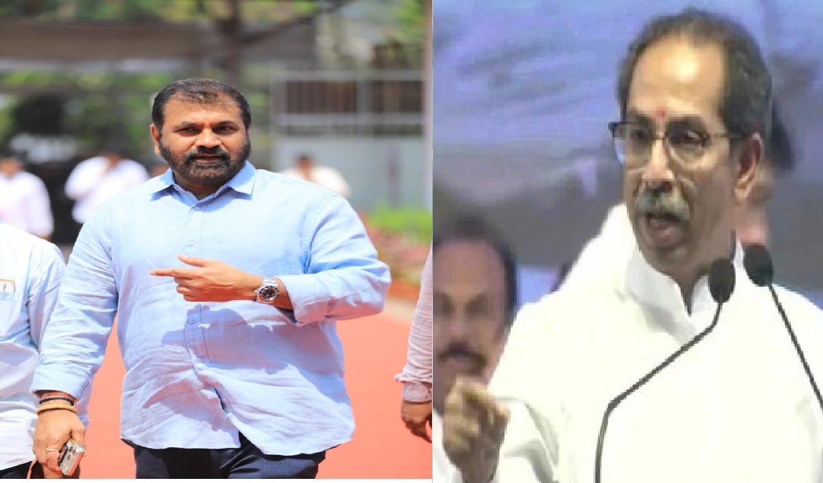 Uddhav Thackeray की UBT सेना में फिर बड़ी सेंध, MLC Sachin Ahir शिंदे गुट में हुए शामिल।