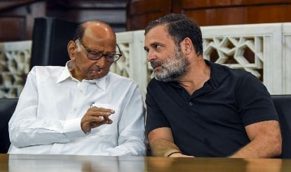Sharad Pawar Congress Merger: 27 साल बाद कांग्रेस में 