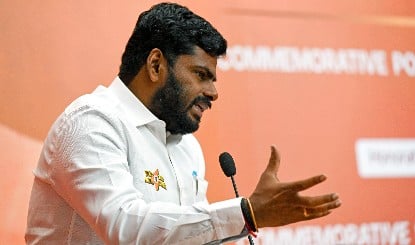 क्या K Annamalai BJP से देंगे इस्तीफा, कल Chennai में होगा बड़ा सियासी ऐलान?
