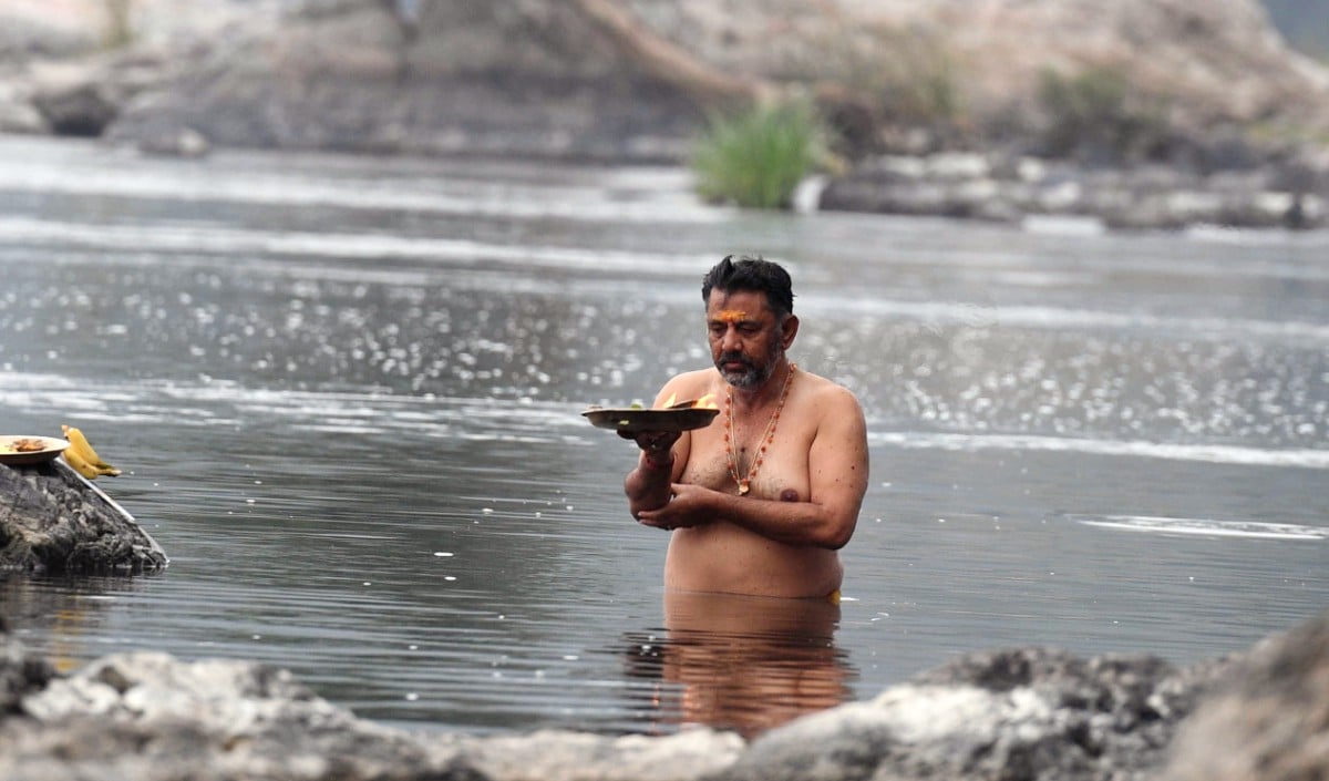 कावेरी पर Congress में 