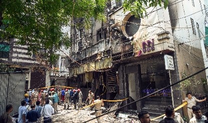 Malviya Nagar Hotel Fire | MCD का पल्ला झाड़ा! 