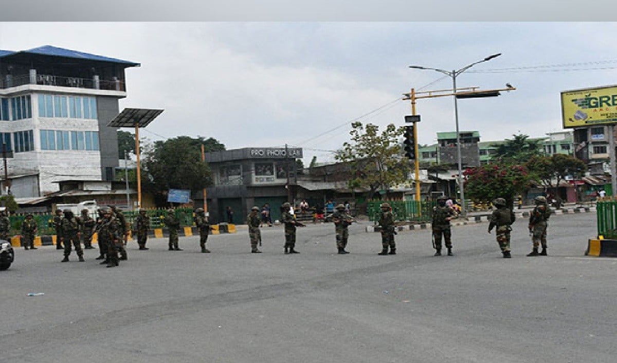 Manipur में Drug Raid के दौरान Police Commando शहीद, आरोपी ड्रग तस्कर गिरफ्तार
