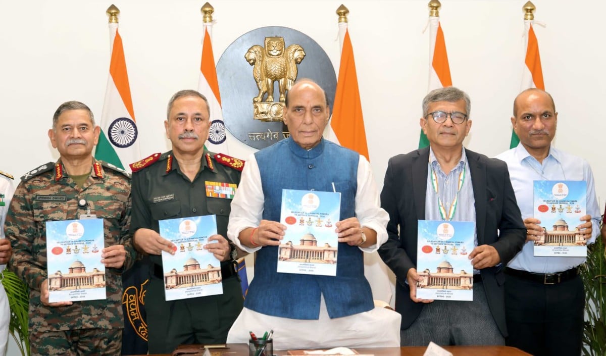 Rajnath Singh का गेम चेंजर फैसला, सशस्त्र बलों को मिली ₹1.25 लाख करोड़ की Financial Freedom, राष्ट्र सुरक्षा होगा मजबूत