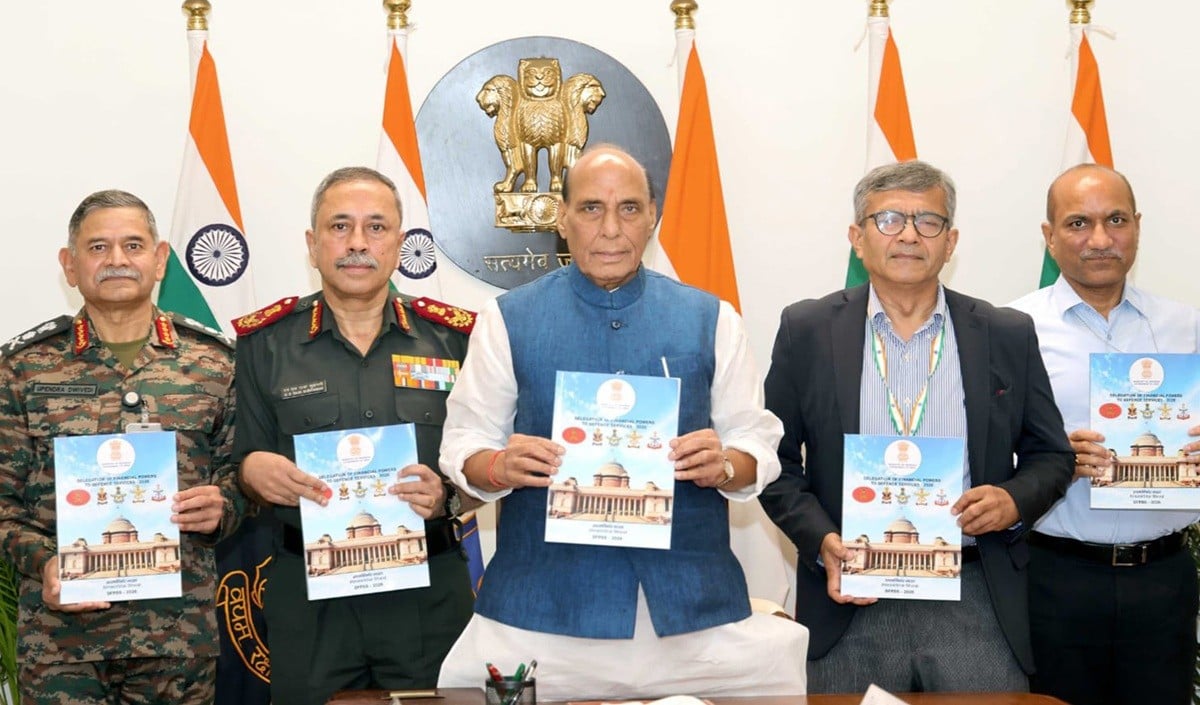 Rajnath Singh का Game Changer फैसला, सशस्त्र बलों को मिली रक्षा खरीद की Financial Freedom