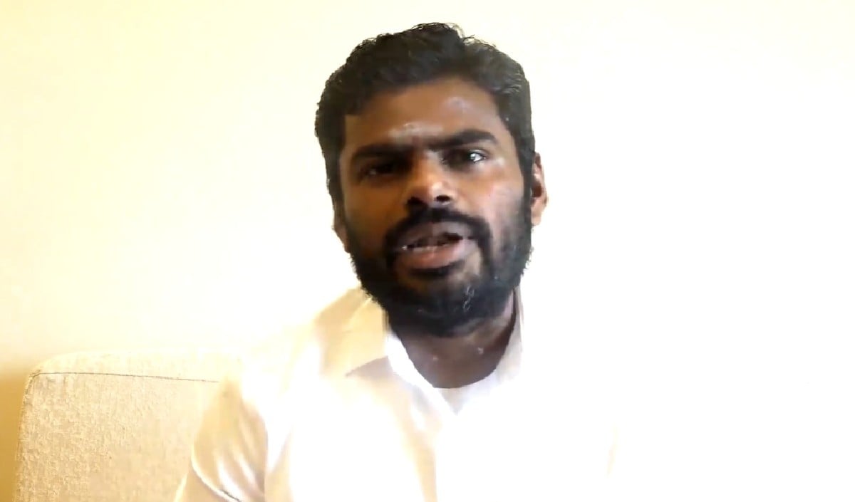 BJP पर बोझ नहीं बनना चाहता, अकेले बनाऊंगा अपना रास्ता,  Rajinikanth का ऑफर ठुकराकर Annamalai ने किया  नई पार्टी बनाने का ऐलान