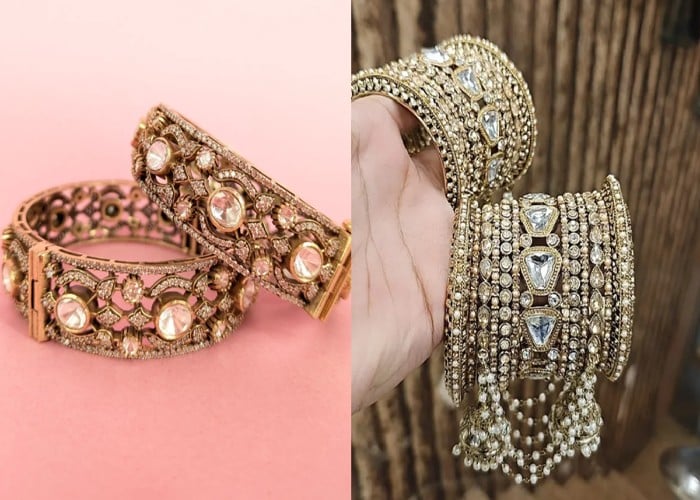 Meenakari Kada Design: शादी में चाहिए Perfect Look? मीनाकारी कड़ों के ये Latest Designs बढ़ा देंगे आपके हाथों की शान