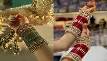 Meenakari Kada Design: Wedding Season में छाया मीनाकारी कड़ों का क्रेज, ये Latest Designs देंगे आपको Royal Look