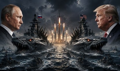 Putin ने 30 साल बाद जगाया रूस का 