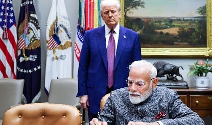 US-India Relations | भारत-अमेरिका रणनीतिक साझेदारी मजबूत! राष्ट्रपति ट्रंप का पीएम मोदी को वाशिंगटन आने का निमंत्रण दोनों देशों के बढ़ते रिश्तों का 