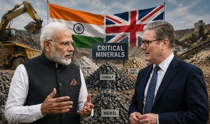 भारत आकर ब्रिटेन ने की सबसे बड़ी डील, चौंक गया चीन