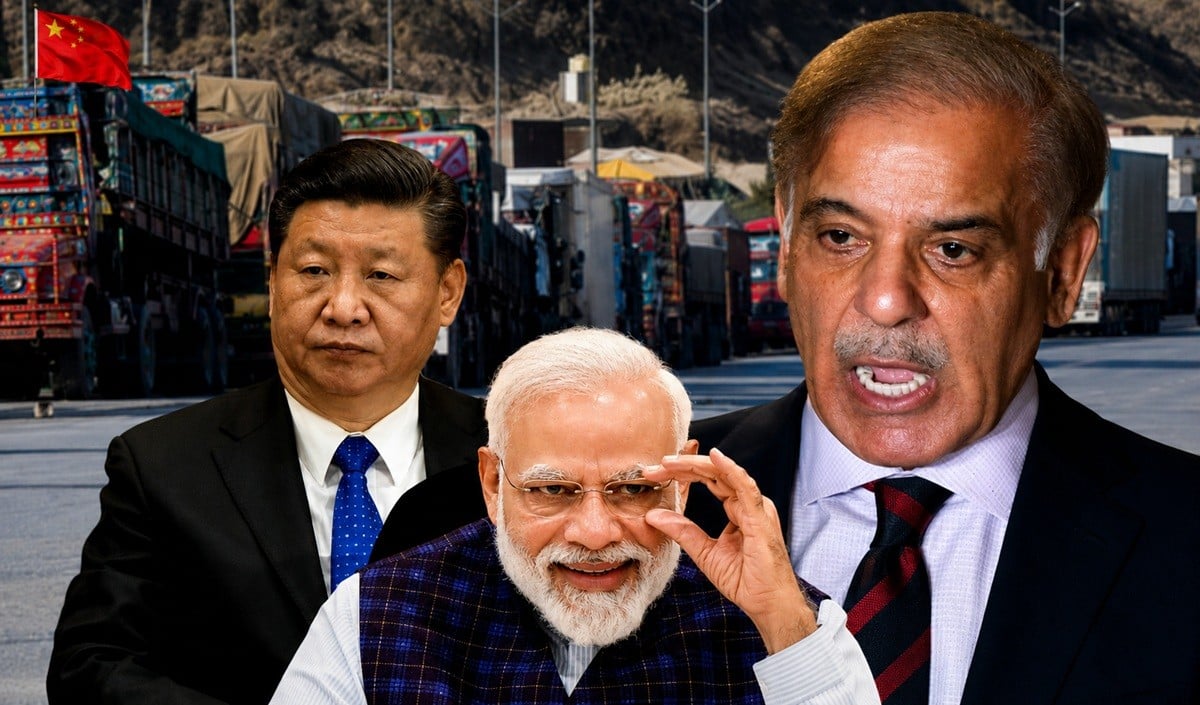 CPEC फेल, 4 देशों वाला भारत का पहला 1300 KM सुपर कॉरिडोर