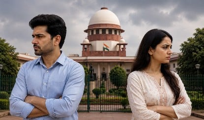 Yes Milord: अगर आप भी अपनी पत्‍नी से नहीं कर रहे बात तो क्‍या ये अपराध? SC ने अजब-गजब फैसला सुना दिया