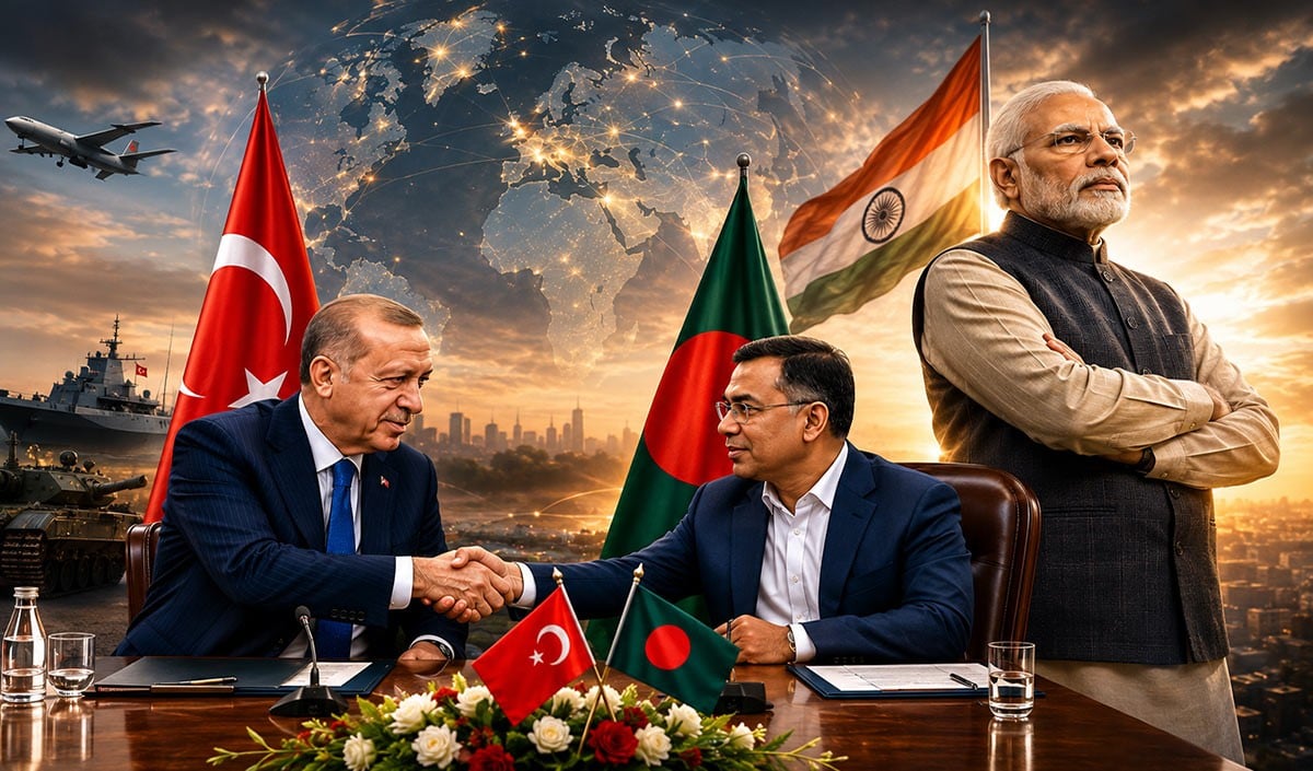 India Turkey Bangladesh