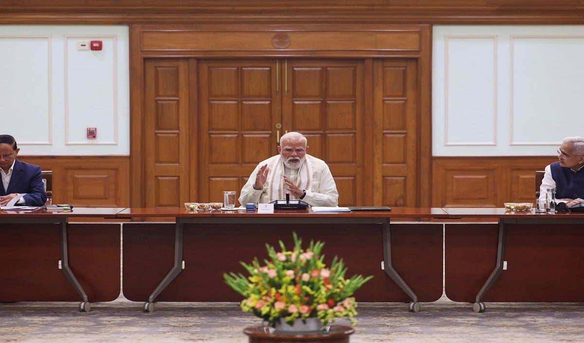 Global Crisis के बीच PM Modi का मंथन, EAC बैठक में Indian Economy को लेकर बने ये खास प्लान