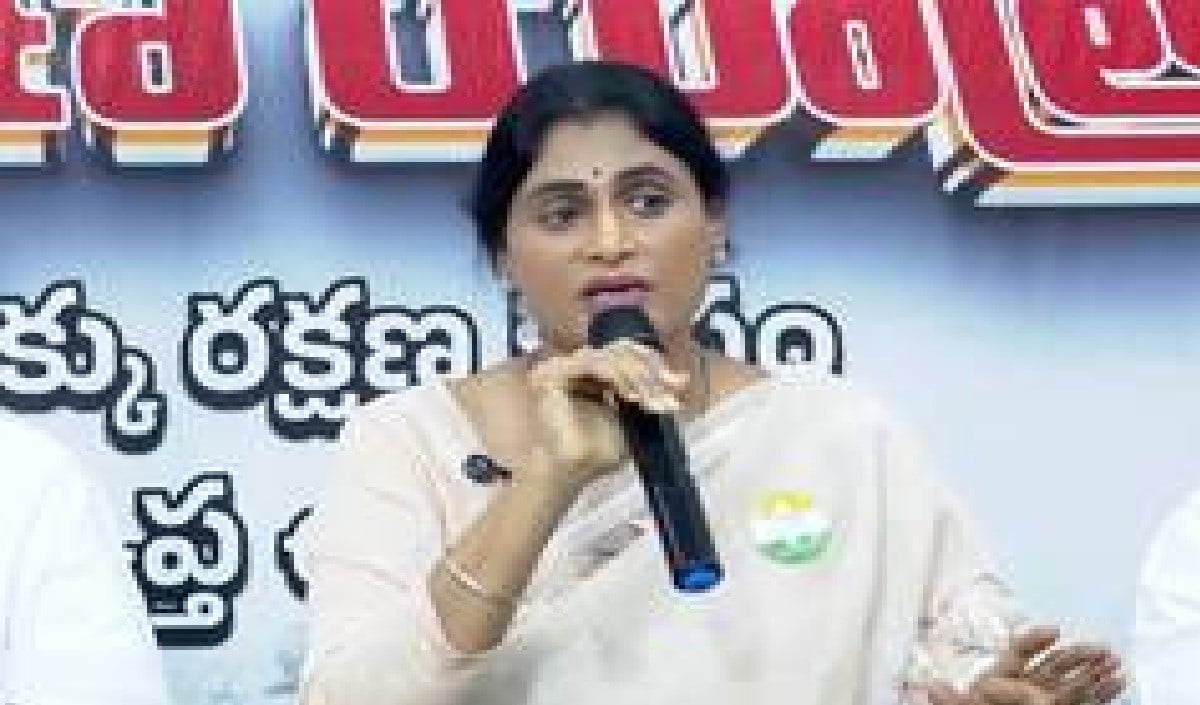 Rahul Gandhi से चर्चा के बाद भी लिस्ट से बाहर, YS Sharmila का Rajya Sabha का सपना टूटा!
